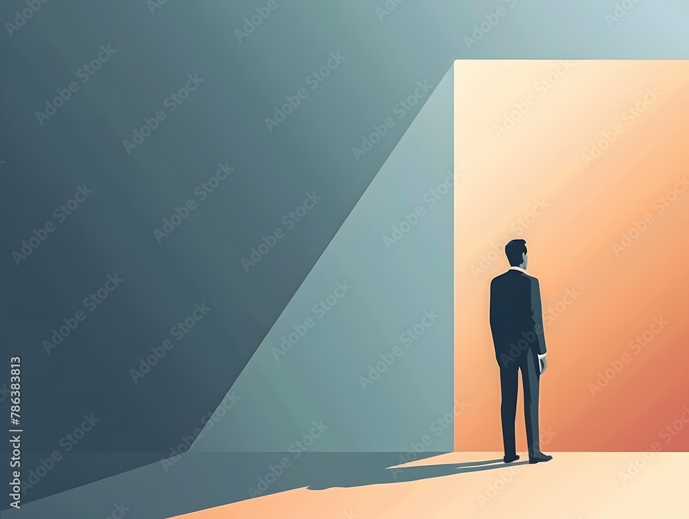 Bussines success concept, minimalism style, moder backdrop Bussines success concept, minimalism style, moder backdrop