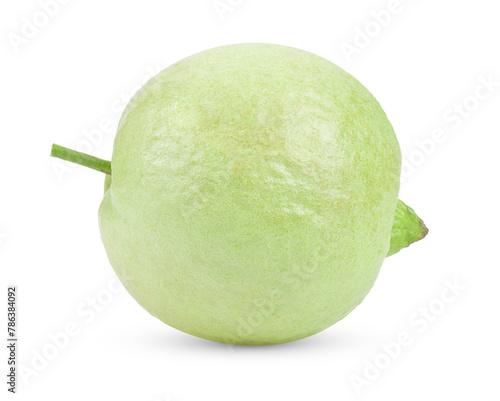 guava isolated on transparent png