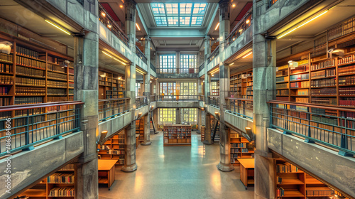 Humboldt University Library in Berlin Germany photo