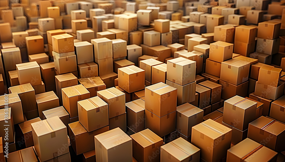 Cardboard Boxes: A Diverse Display of Packaging Varieties Cardboard Boxes: A Diverse Display of Packaging Varieties
