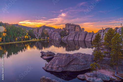 Custer State Park Sunset © GRP Imagery