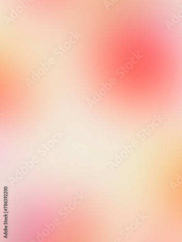 Modern blurred pastel gradient background.Red and orange fluid wallpapers