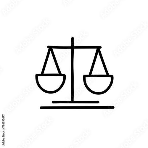 social policy outline icon