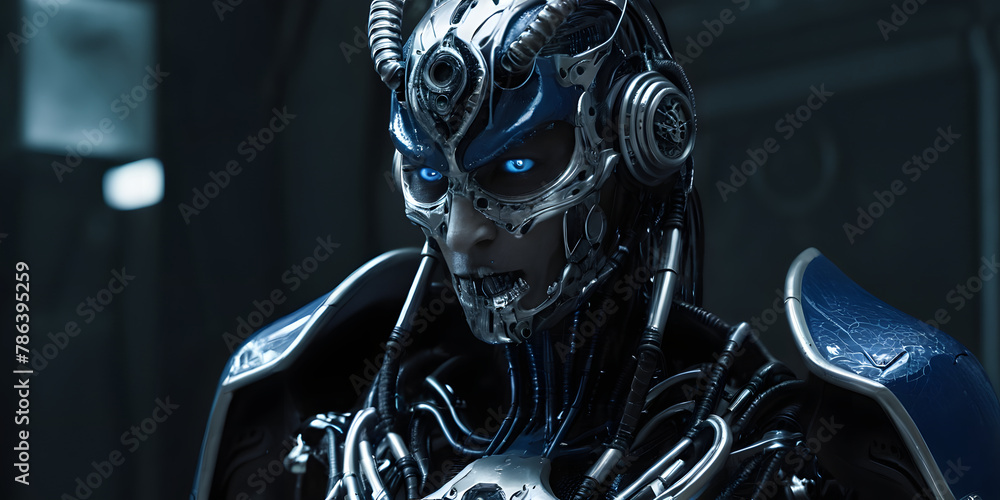 Malignant Robotic Personified Artificial Intelligence dangerous Malignant Robotic Personified Artificial Intelligence dangerous