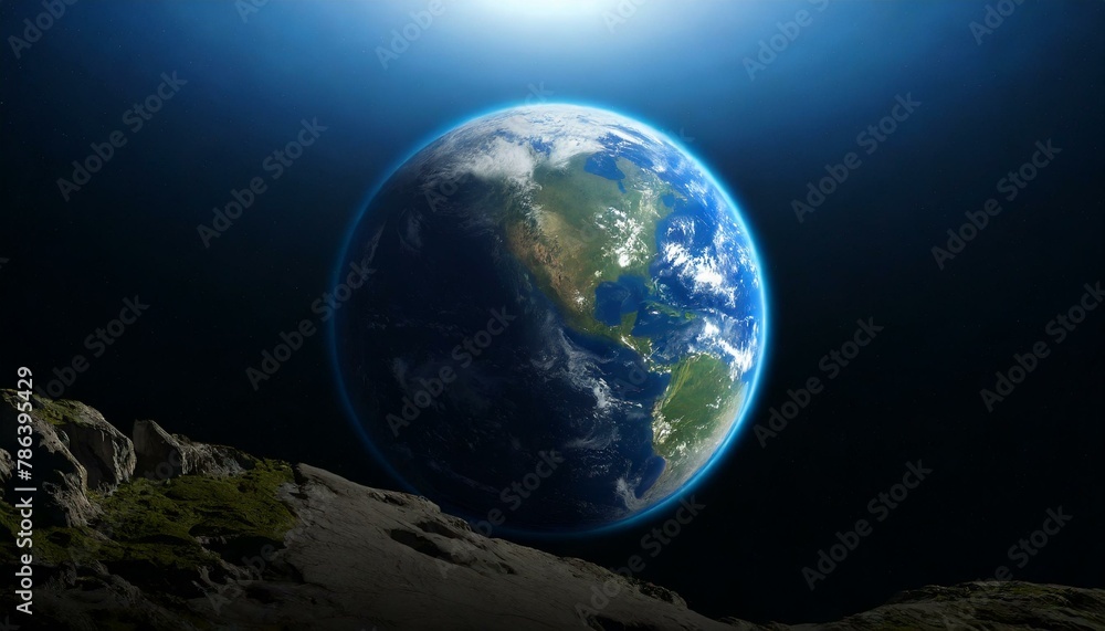 Celestial Masterpiece: Ultra-Realistic Earth Image in High Resolution, Showcasing Detailed Continents, Oceans, and Atmosphere Celestial Masterpiece: Ultra-Realistic Earth Image in High Resolution, Showcasing Detailed Continents, Oceans, and Atmosphere