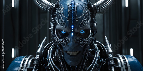 Malignant Robotic Personified Artificial Intelligence dangerous 