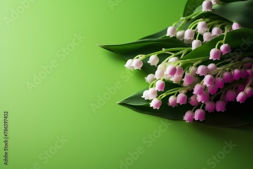 lily of the valley made by midjourney