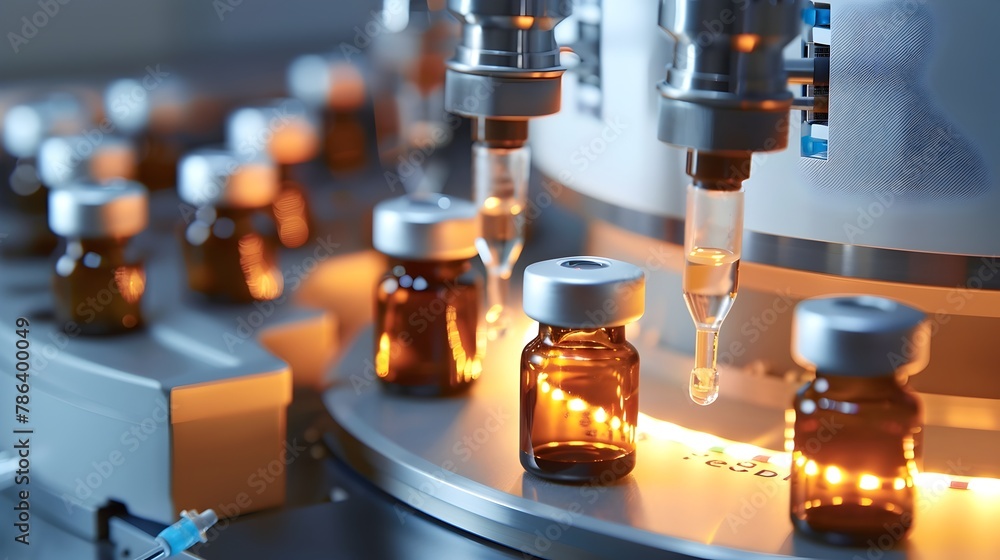 Automated Inspection of Vaccine Vials for Rigorous Control in Pharmaceutical Manufacturing