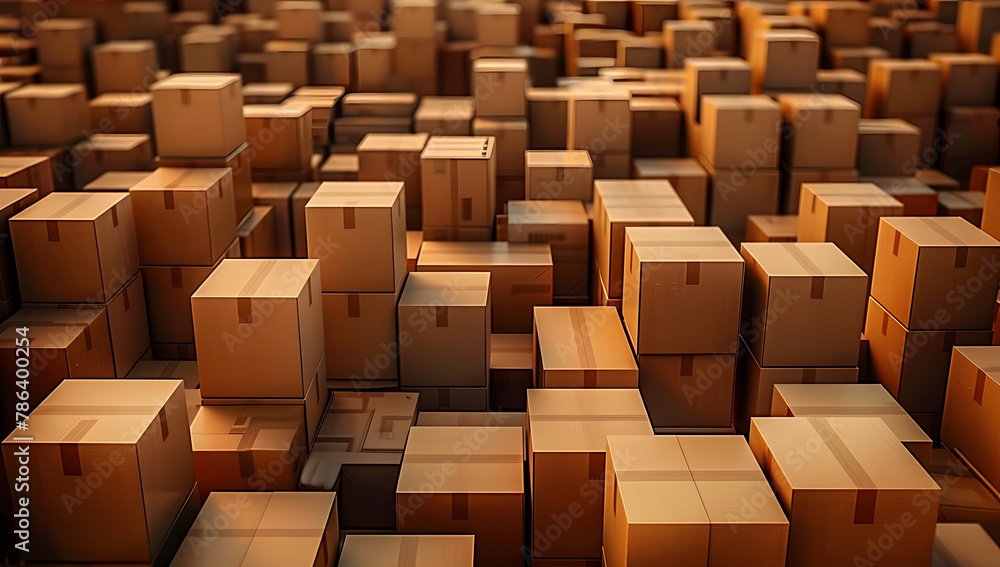 Cardboard Boxes: A Diverse Display of Packaging Varieties Cardboard Boxes: A Diverse Display of Packaging Varieties
