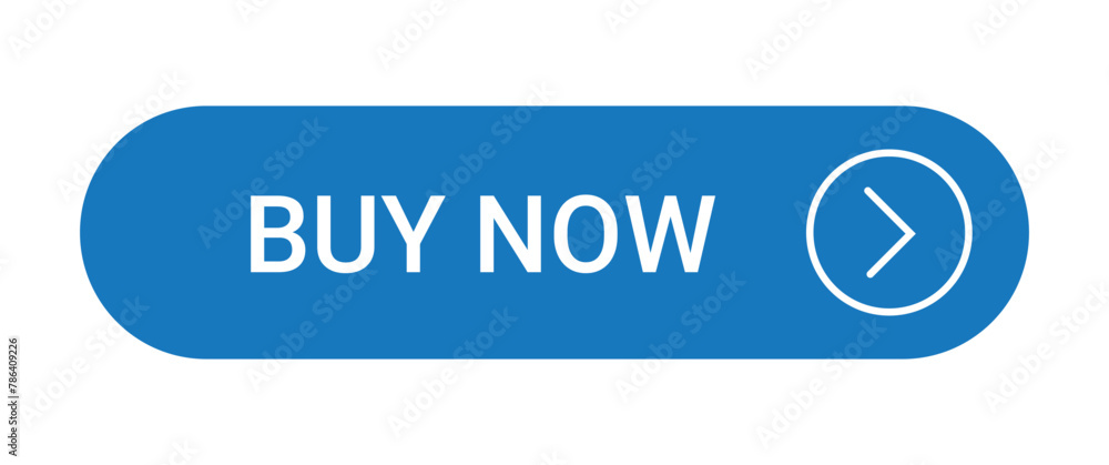 blue shop now, buy now button with icon isolated on white background blue shop now, buy now button with icon isolated on white background