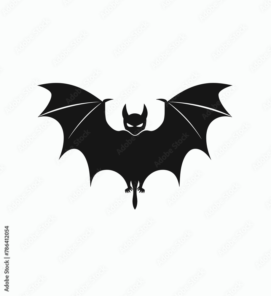 a black and white image of a bat a black and white image of a bat