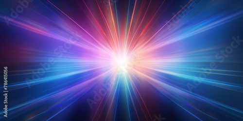 Abstract background with wavy lines wallpaper, gradient abstract PPT background