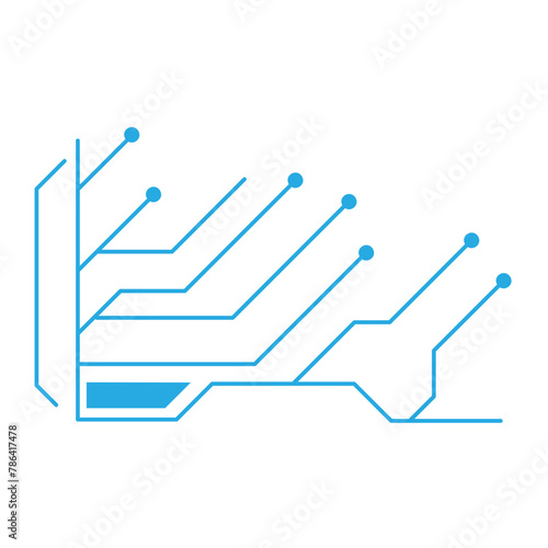 Blue Line Circuit Technology, Cyber Technology Background