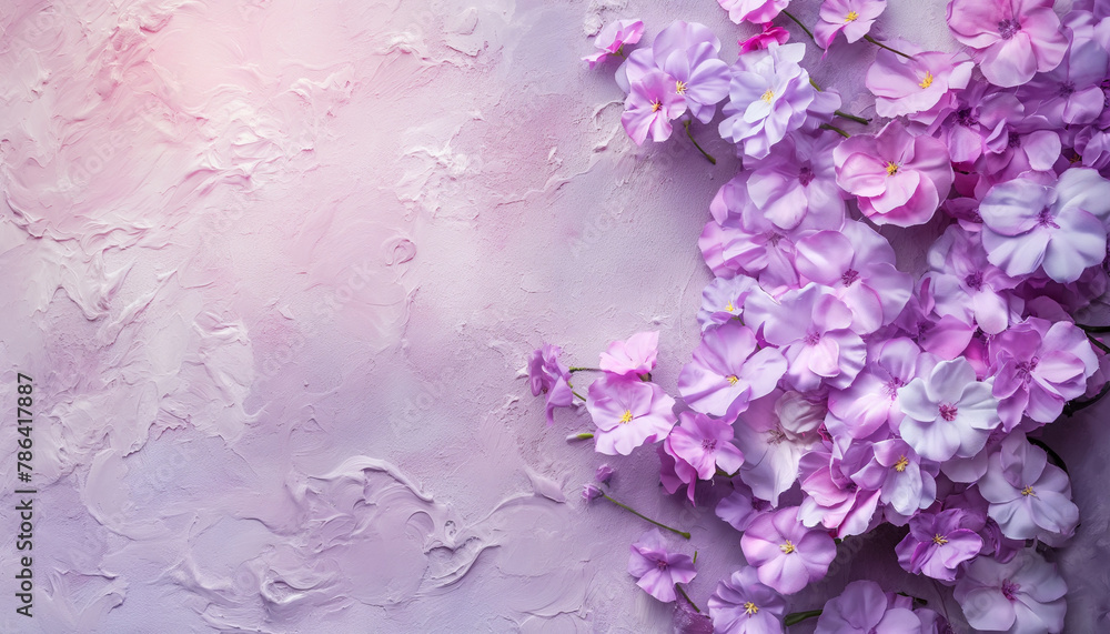 Fototapeta premium Phlox background
