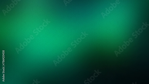 fondo con textura, abstracto, gradiente, grunge,  verde, azul, turquesa, gris negro, mar,brillante, vibrante, con resplandor, con espacio, para diseño, tendencia, textil, elegante, web, redes, digital © ILLART  