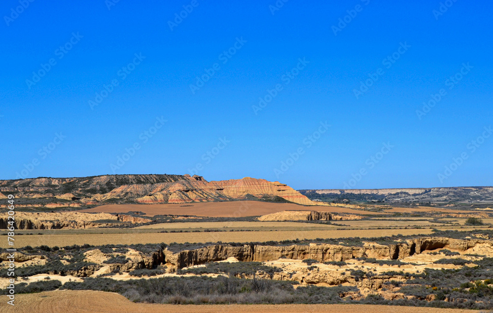 desert landscape in state