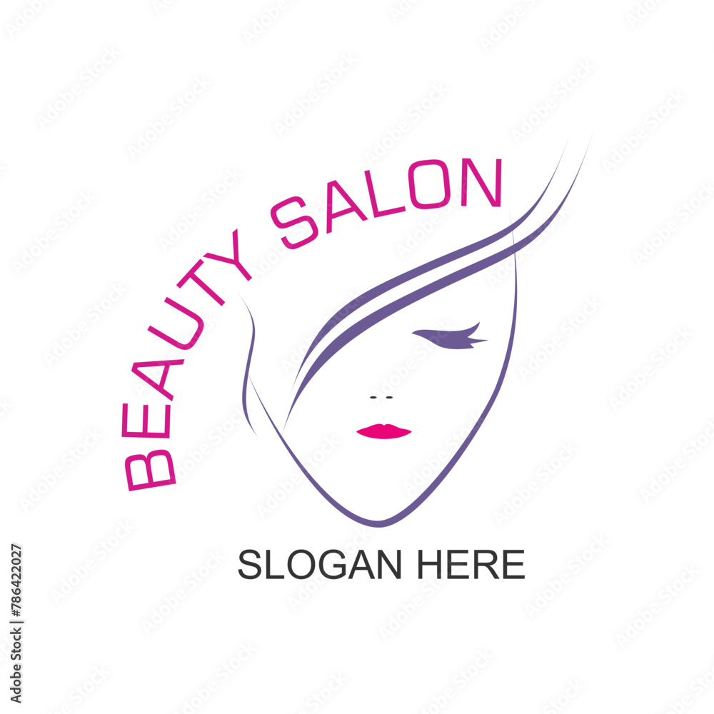 Beauty logo design simple concept Premium Vector Beauty logo design simple concept Premium Vector