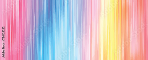 a rainbow colored background with vertical lines