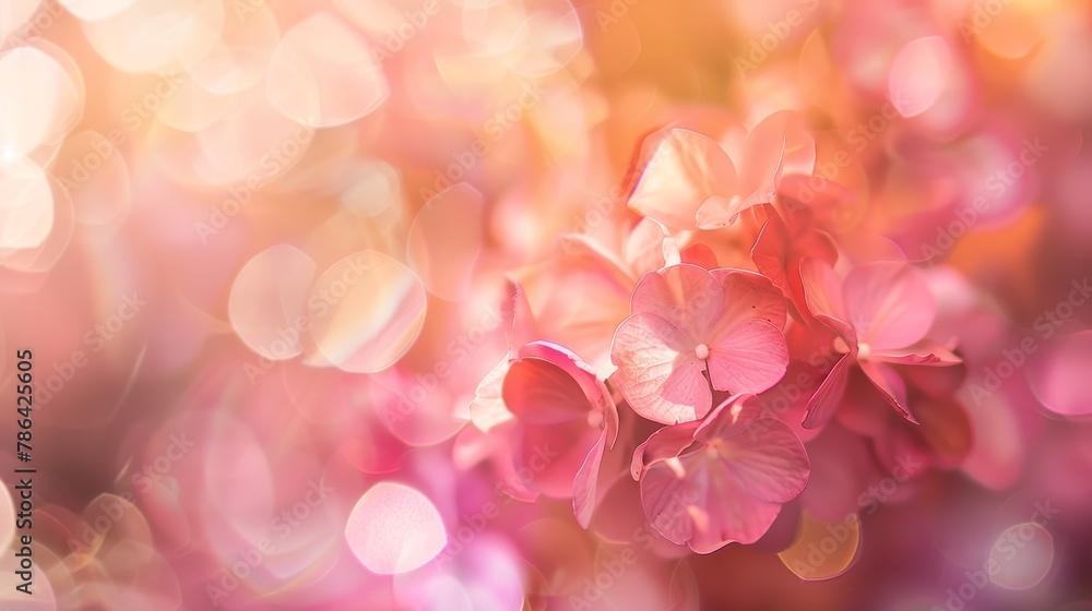 Dreamy soft focus bokeh background in beige and peach tones with subtle pink hues Dreamy soft focus bokeh background in beige and peach tones with subtle pink hues