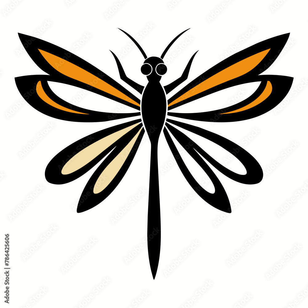 illustration of a dragonfly illustration of a dragonfly