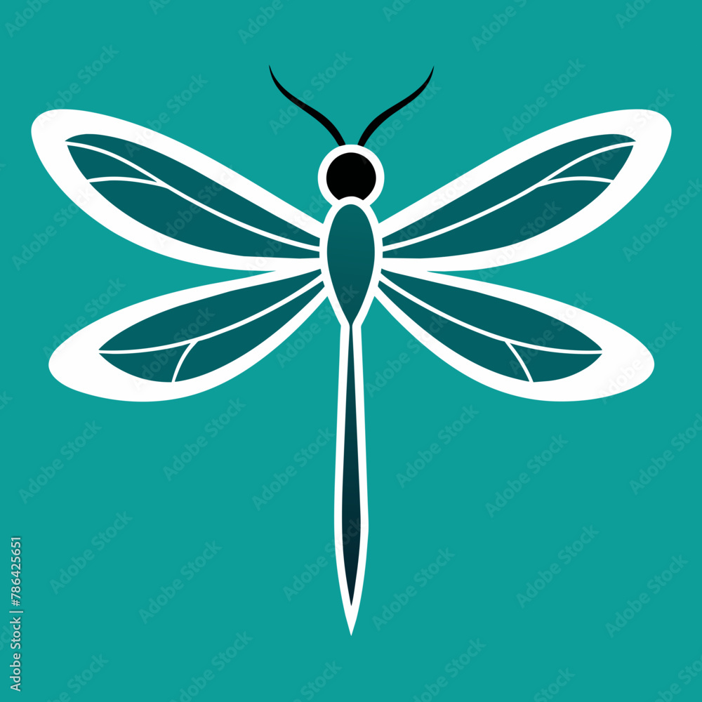 illustration of a dragonfly illustration of a dragonfly