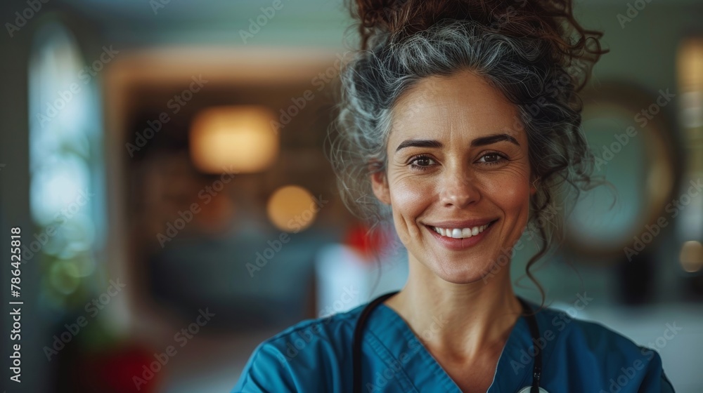 A nurse caring for patients, representing the heart and resilience in healthcare. A nurse caring for patients, representing the heart and resilience in healthcare.