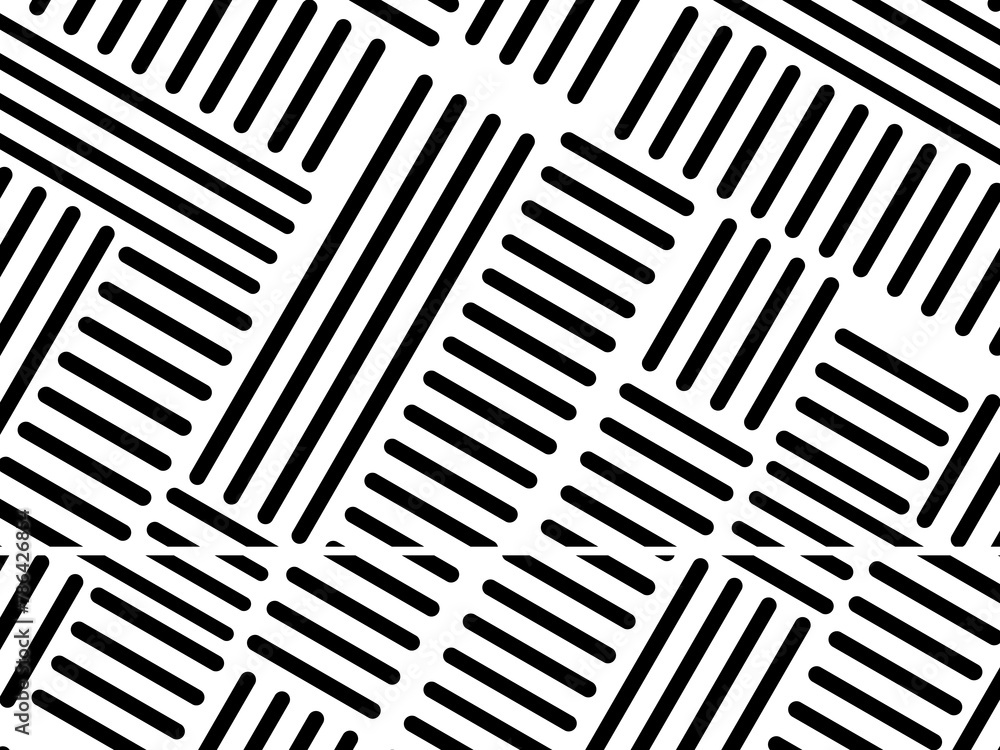 Retro black and white geometric pattern background, vector abstract circles, triangles and squares line art. Set of trendy bauhaus pattern background op-art. Retro black and white geometric pattern background, vector abstract circles, triangles and squares line art. Set of trendy bauhaus pattern background op-art.