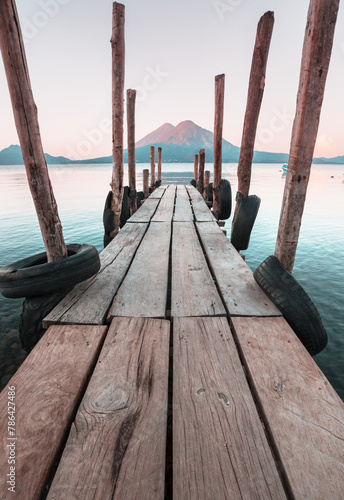 Atitlan lake