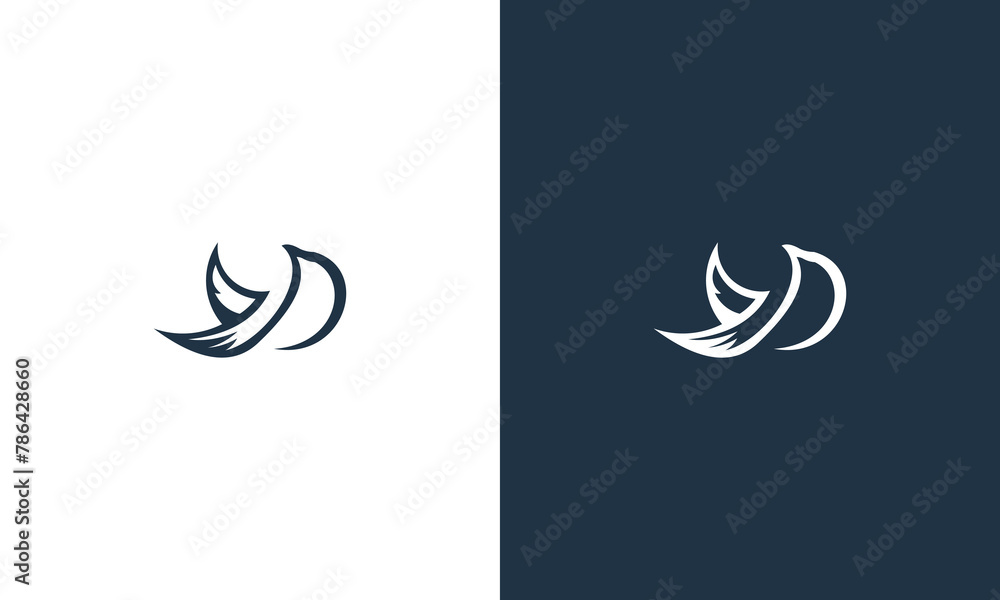simple bird icon logo design vector illustration simple bird icon logo design vector illustration
