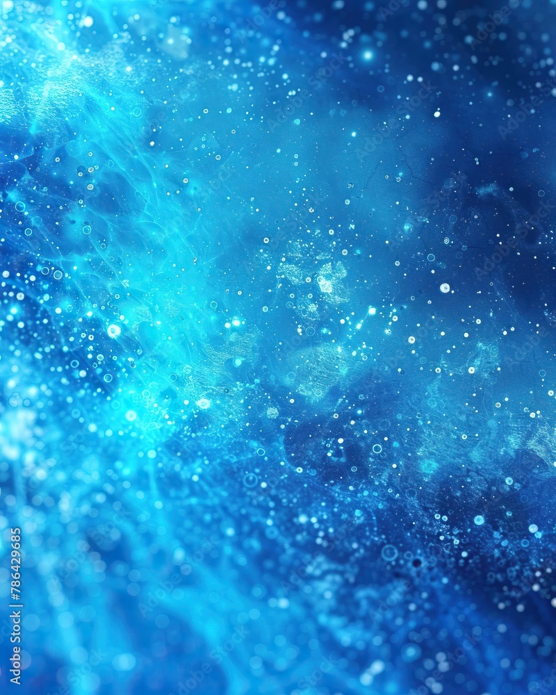 Blue abstract background with white and blue bubbles. Blue abstract background with white and blue bubbles.