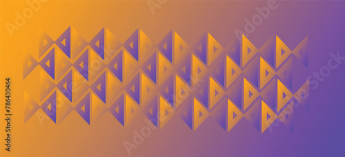 Abstract colorful vector background. Flat design vector illustration