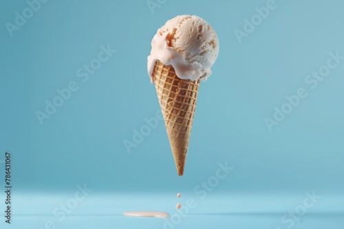 Falling Scoop: Ice Cream Cone