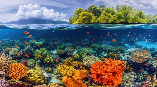 coral reef ecosystem marine biodiversity in the face of climate change