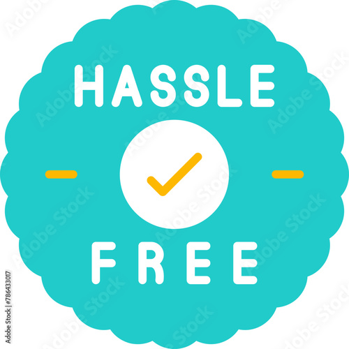 Hassle Free Icon