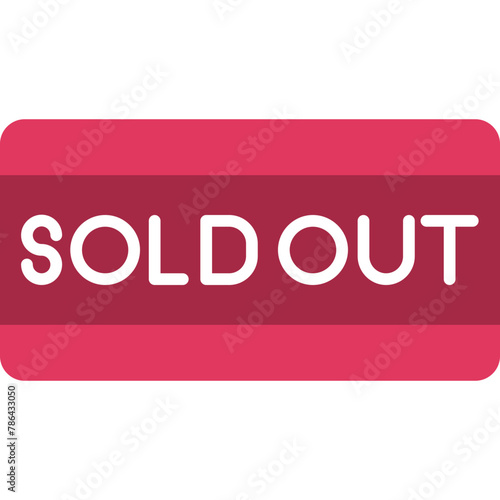 Out Of Stock Icon