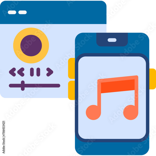 Music Player Icon