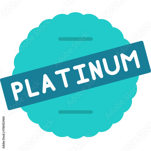 Platinum Icon