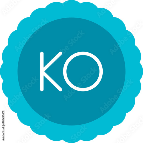 Ko Icon
