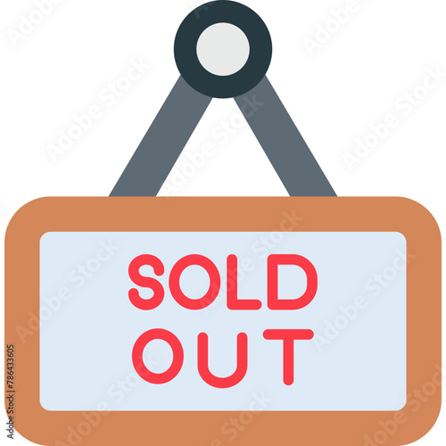 Out Of Stock Icon