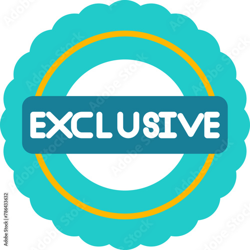 Murais de parede Exclusive Icon