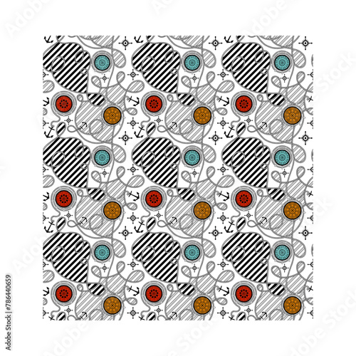 bedsheet design digital art use hand work and digital printing