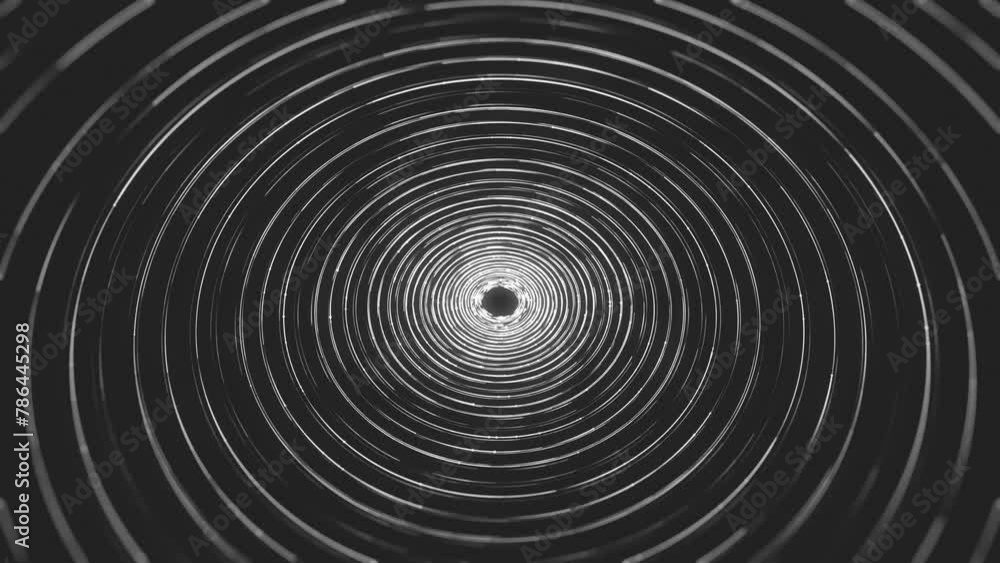 Spinning Circular Particles Background/ Animation of an abstract background with circles and spinning particles and depth of field blur Spinning Circular Particles Background/ Animation of an abstract background with circles and spinning particles and depth of field blur
