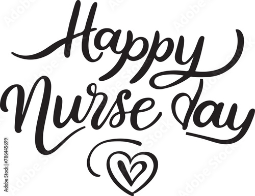 Super Nurses: Celebrating Nurse Day typography T-shirt Design.
