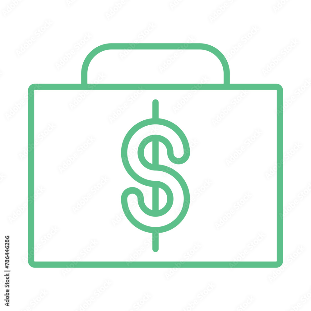 Money Bag icon design Money Bag icon design