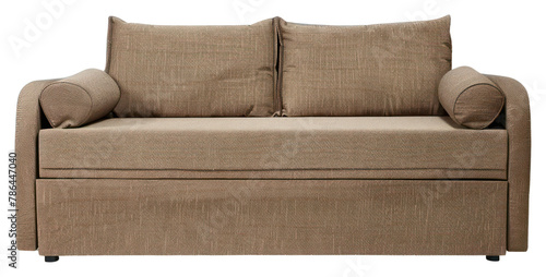 PNG Sofabed furniture pillow sofa.