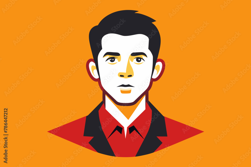 Vector illustrations of silhouette portraits representing diverse individuals, ideal for user profiles and business avatars Vector illustrations of silhouette portraits representing diverse individuals, ideal for user profiles and business avatars