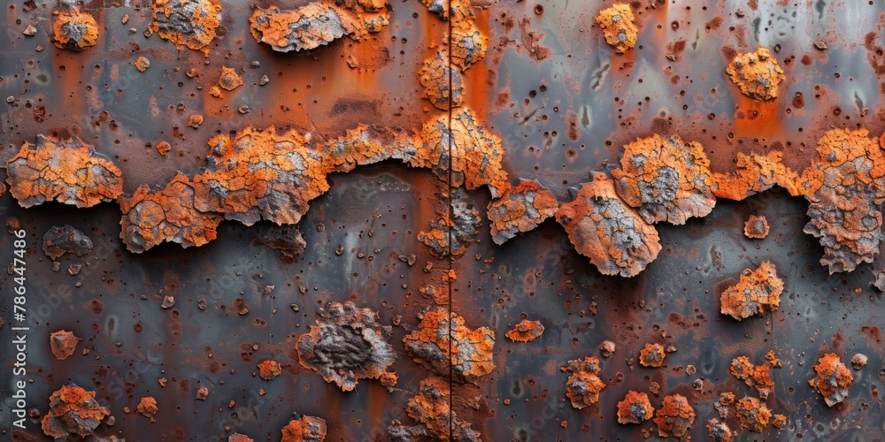 Rusted metal surface with heavy rust Rusted metal surface with heavy rust