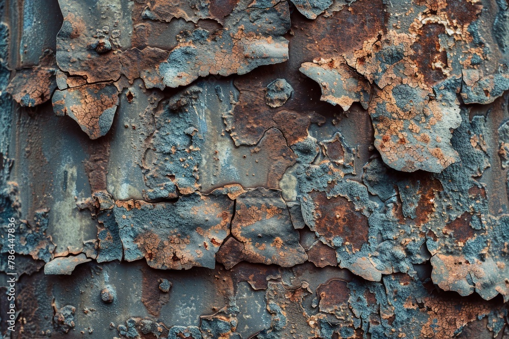 Weathered rusted metal surface with small holes Weathered rusted metal surface with small holes
