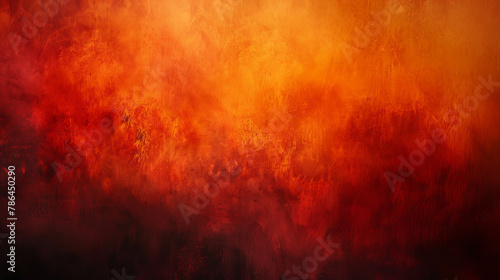 Red and orange gradient background, soft blurred color transitions, abstract wallpaper with space for text or design.