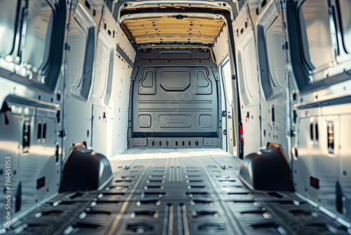 interior empty cargo van © Fabio